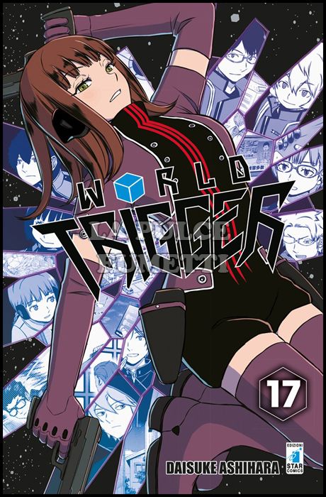 STARDUST #    75 - WORLD TRIGGER 17